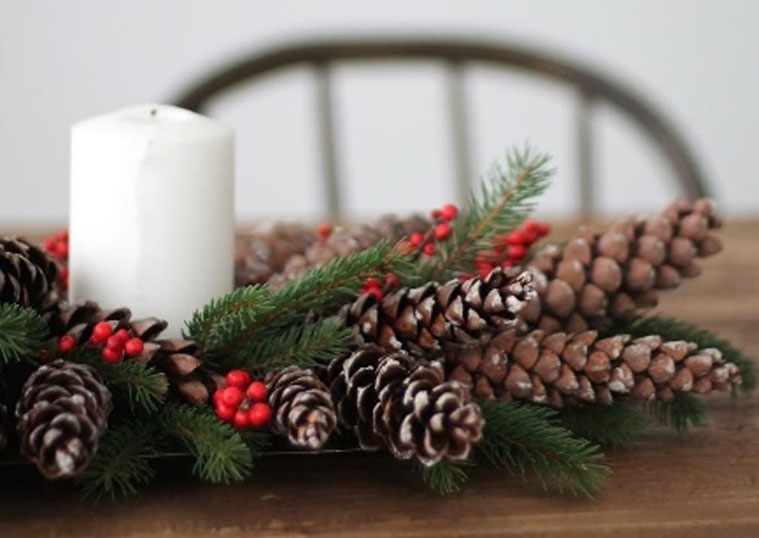 Try a little Christmas craft this holiday season